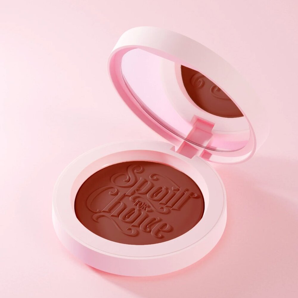 P. Louise Cream Blush, Amber Attitude / Long-wear, Buildable, Creamy / NIB